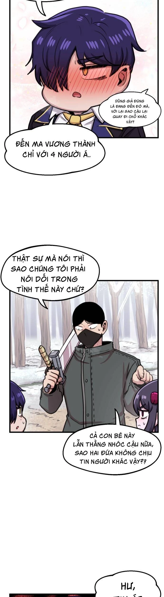 Dũng giả tổ đội mạn họa Chapter 94 - 20