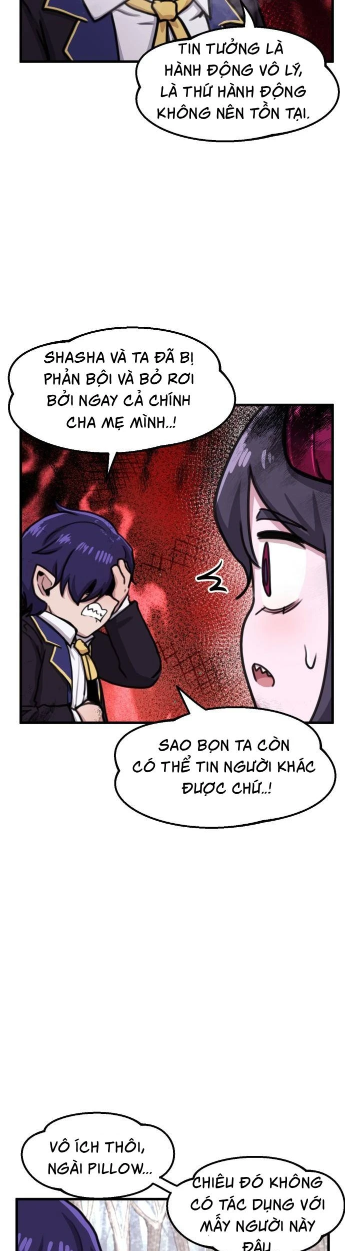 Dũng giả tổ đội mạn họa Chapter 94 - 22