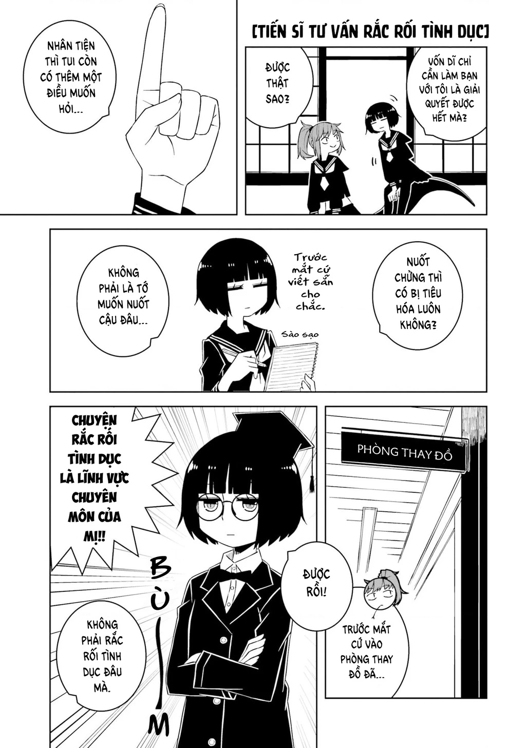 Câu chuyện về việc ○○ những cô gái thuộc chủng tộc khác Chapter 11 - 3