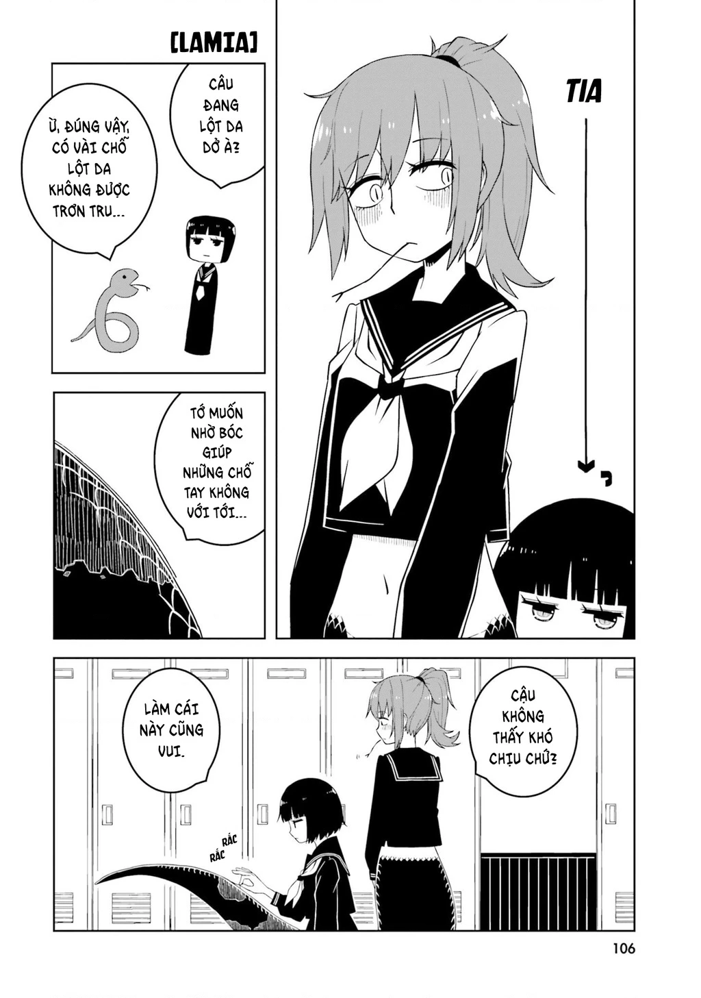 Câu chuyện về việc ○○ những cô gái thuộc chủng tộc khác Chapter 11 - 4