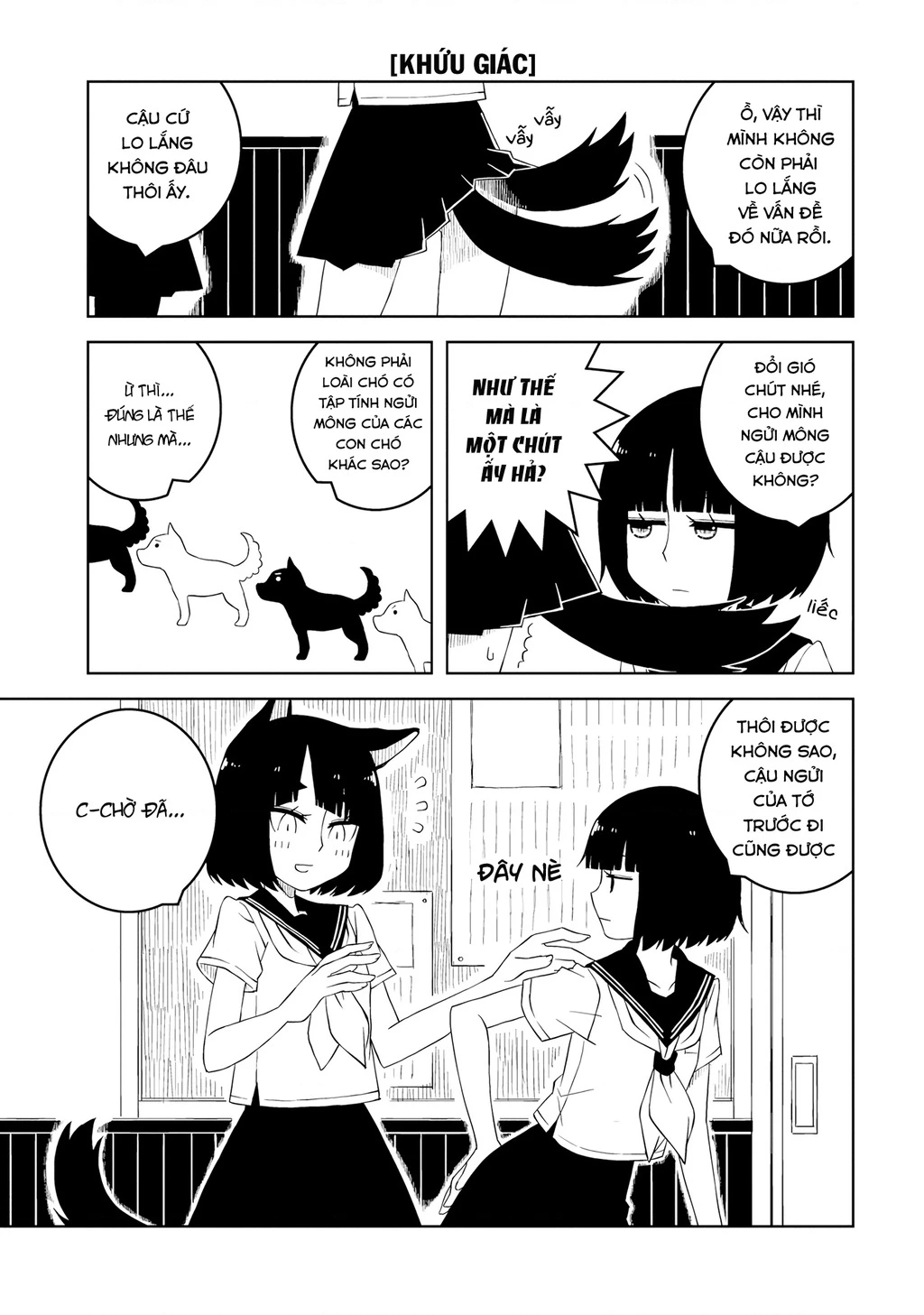 Câu chuyện về việc ○○ những cô gái thuộc chủng tộc khác Chapter 1 - 8