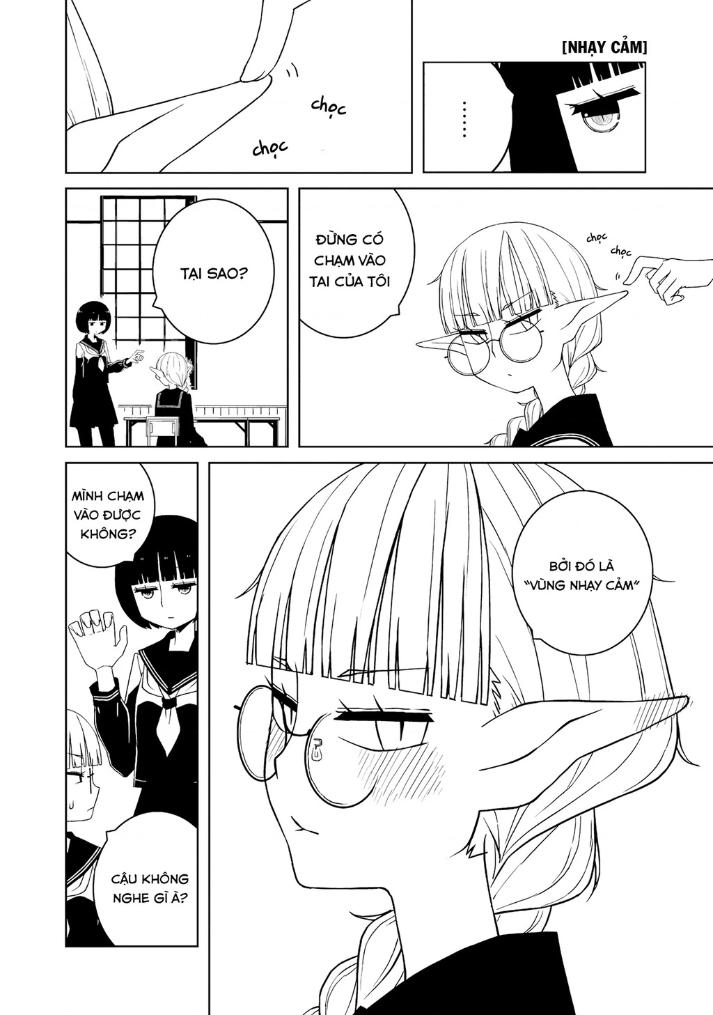 Câu chuyện về việc ○○ những cô gái thuộc chủng tộc khác Chapter 1 - 13