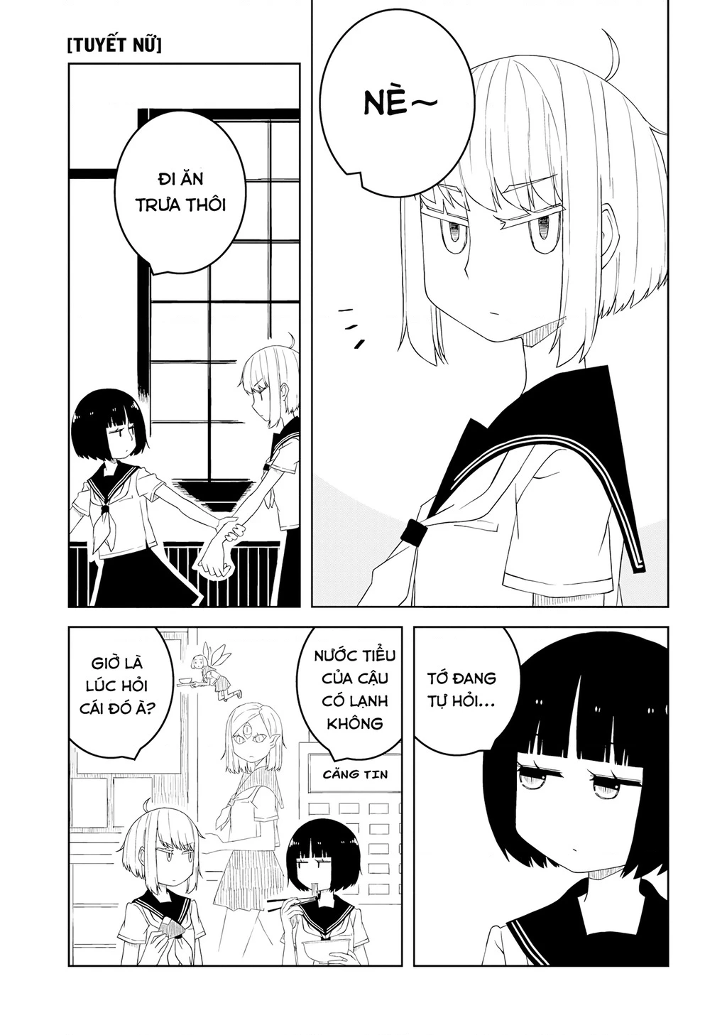 Câu chuyện về việc ○○ những cô gái thuộc chủng tộc khác Chapter 1 - 14