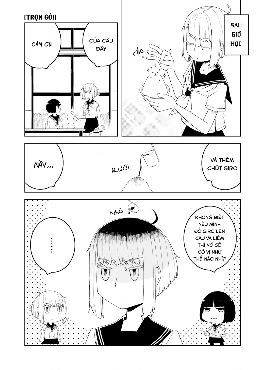 Câu chuyện về việc ○○ những cô gái thuộc chủng tộc khác Chapter 1 - 16