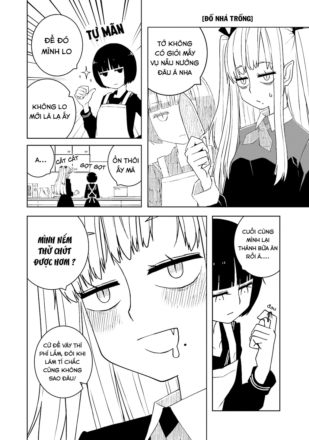 Câu chuyện về việc ○○ những cô gái thuộc chủng tộc khác Chapter 1 - 19