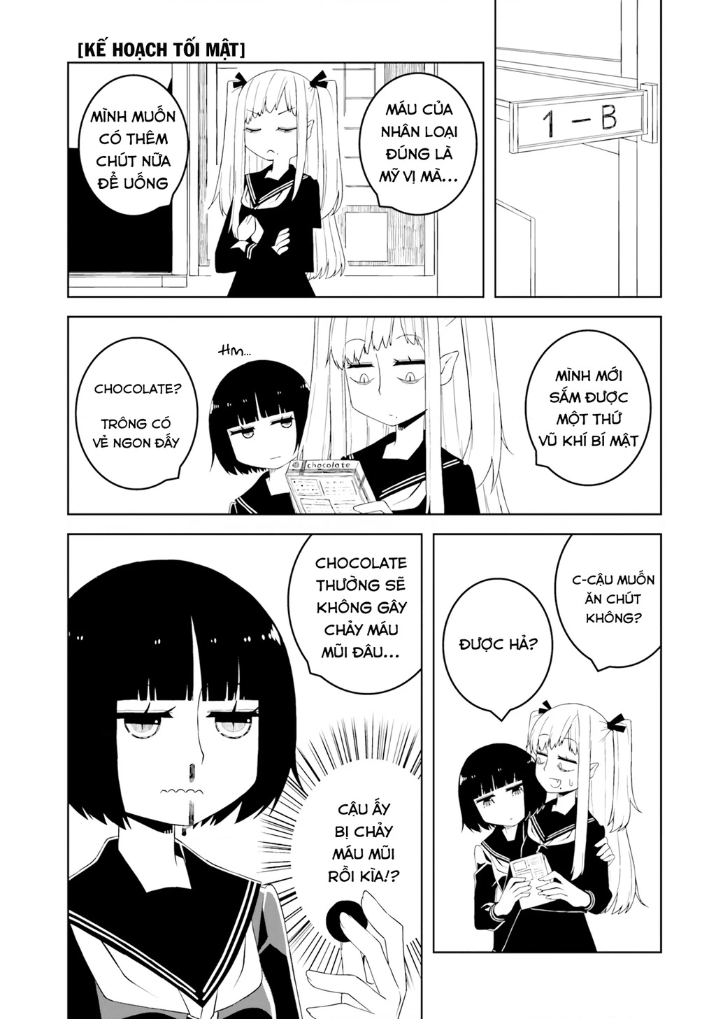 Câu chuyện về việc ○○ những cô gái thuộc chủng tộc khác Chapter 1 - 20