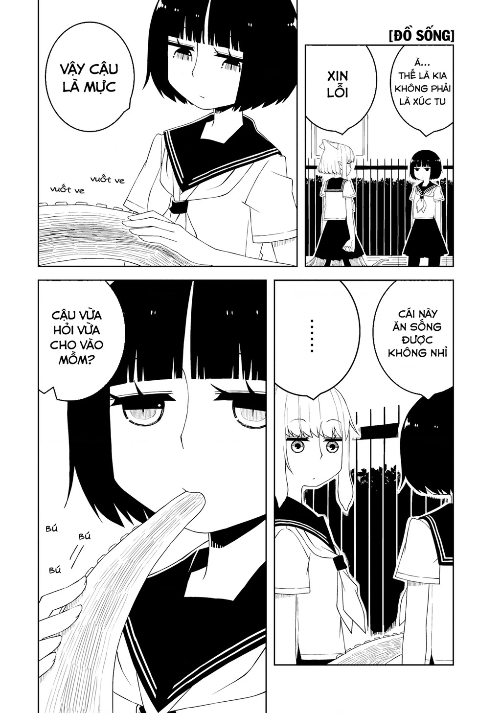 Câu chuyện về việc ○○ những cô gái thuộc chủng tộc khác Chapter 2 - 2