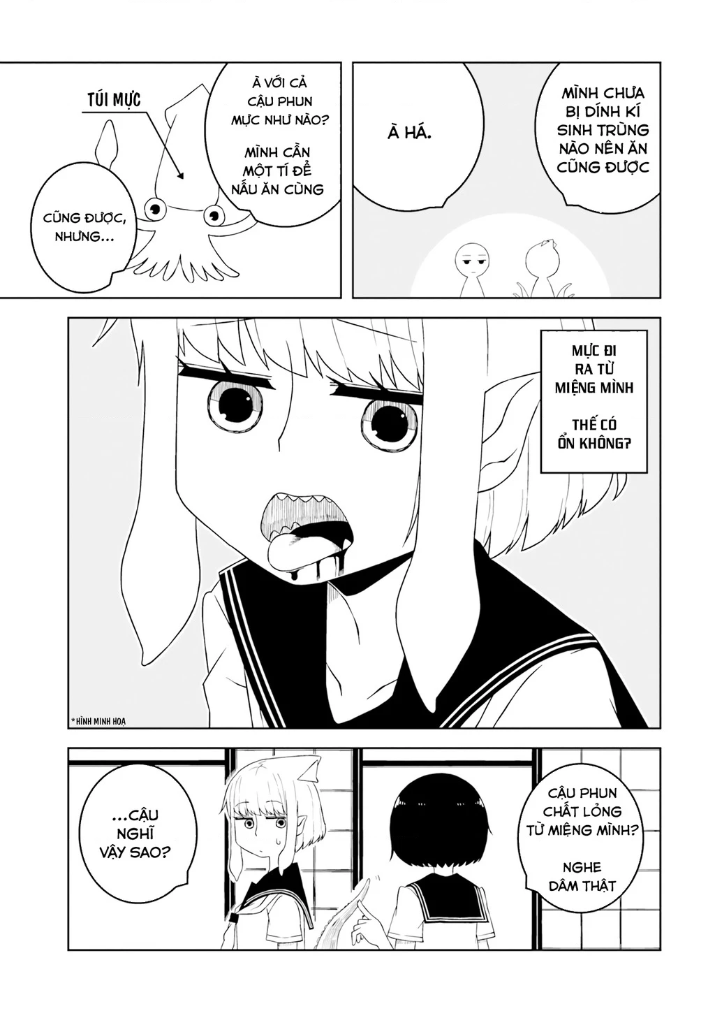 Câu chuyện về việc ○○ những cô gái thuộc chủng tộc khác Chapter 2 - 3