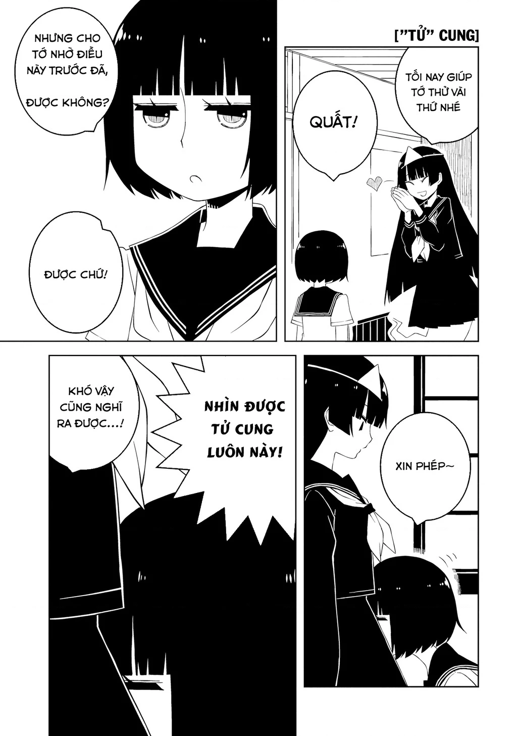 Câu chuyện về việc ○○ những cô gái thuộc chủng tộc khác Chapter 3 - 3