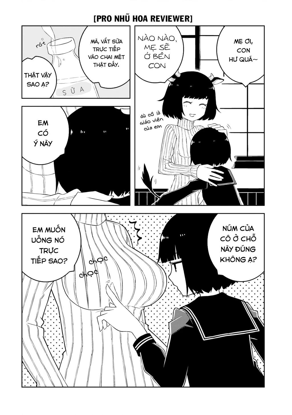 Câu chuyện về việc ○○ những cô gái thuộc chủng tộc khác Chapter 3 - 8