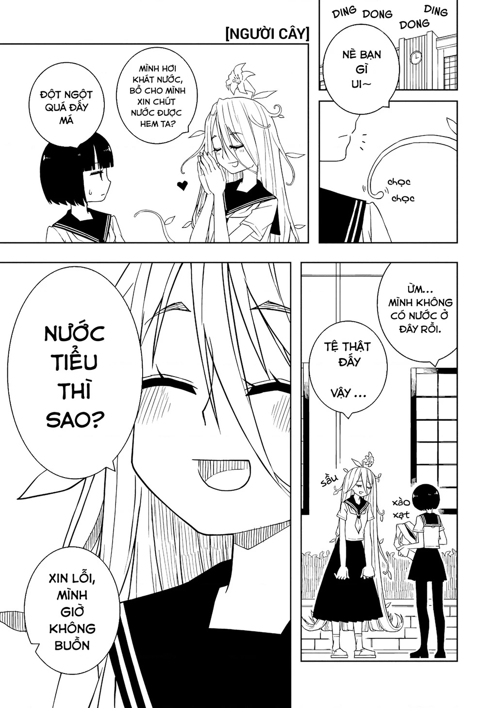 Câu chuyện về việc ○○ những cô gái thuộc chủng tộc khác Chapter 4 - 2