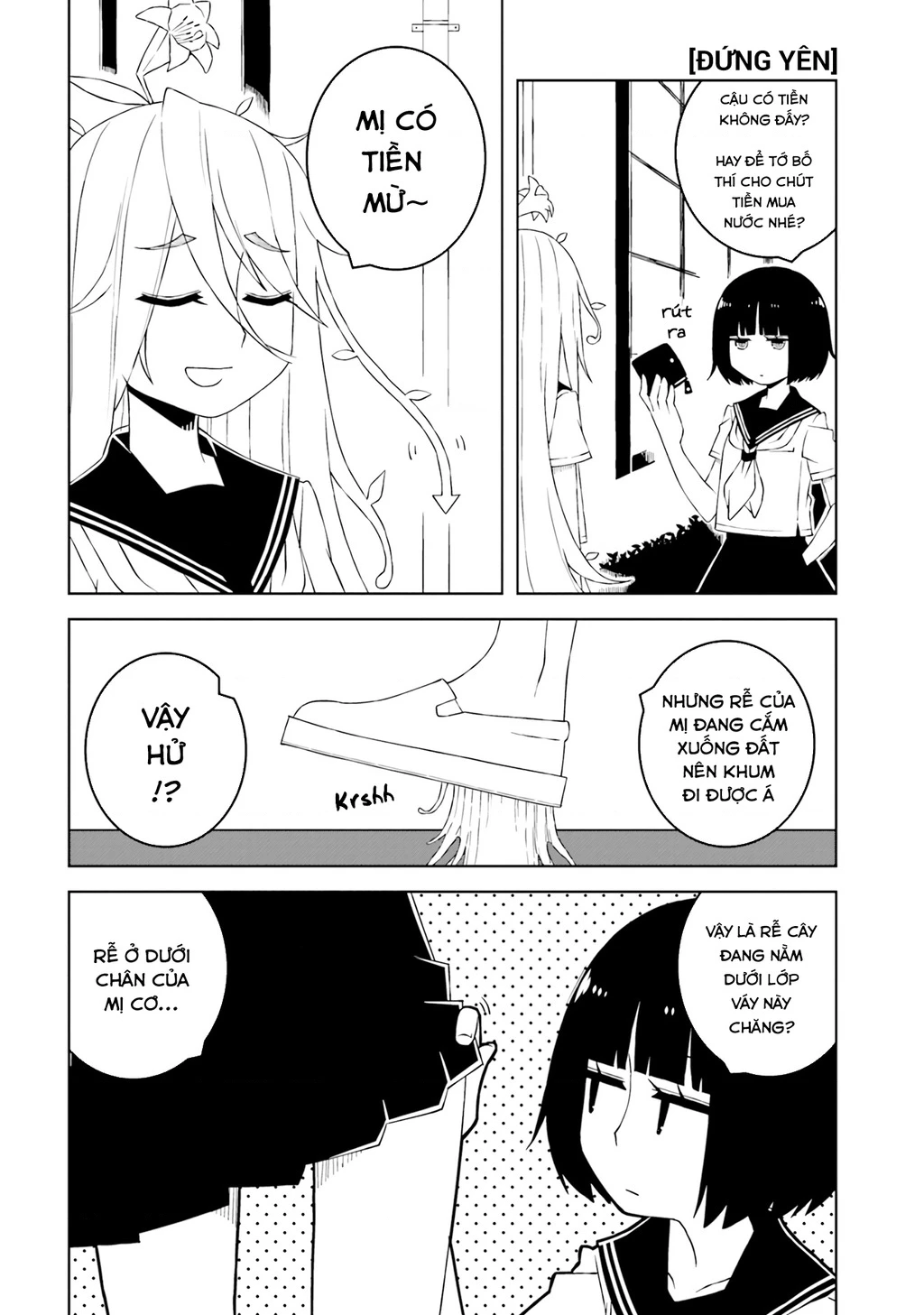 Câu chuyện về việc ○○ những cô gái thuộc chủng tộc khác Chapter 4 - 3