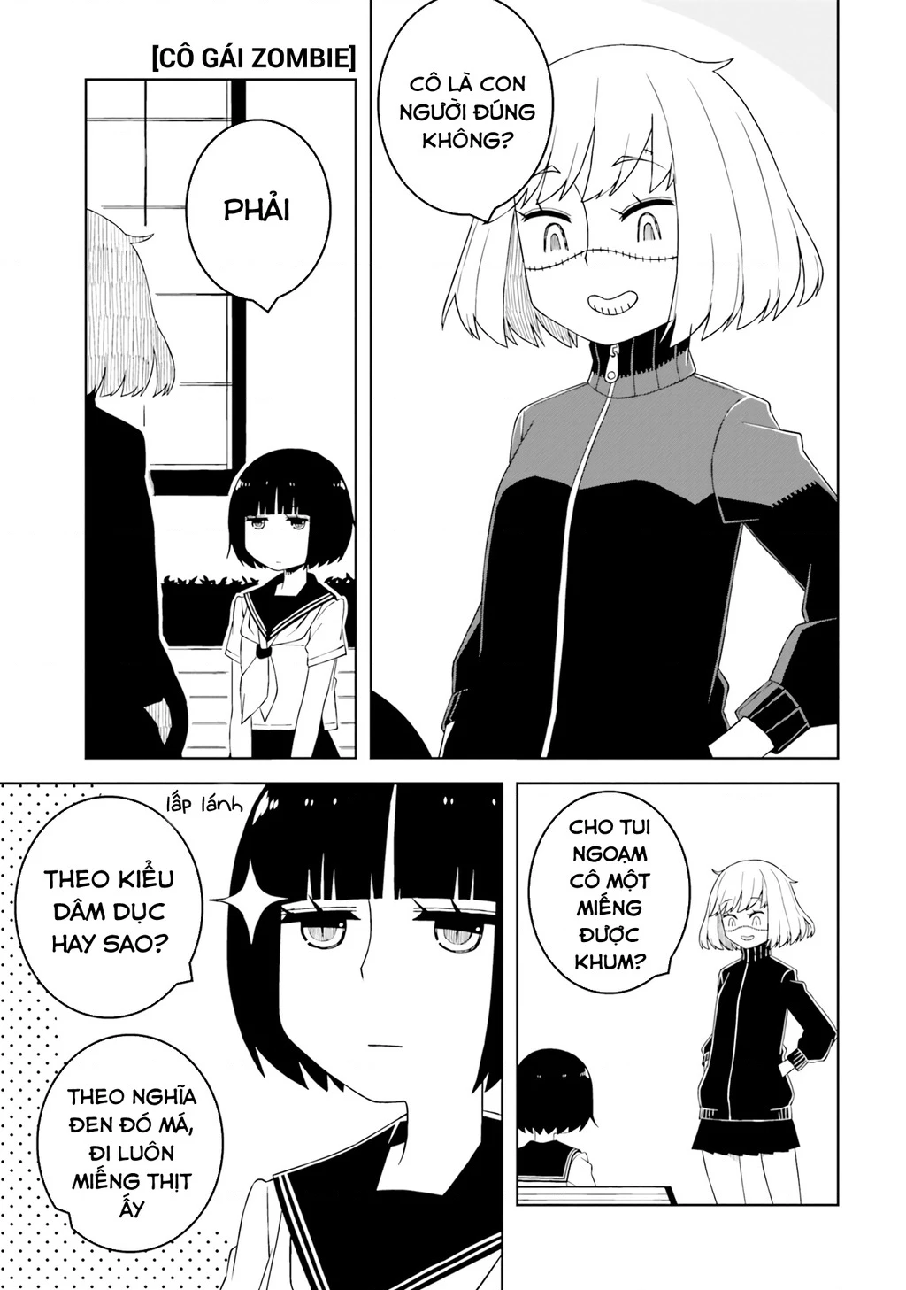 Câu chuyện về việc ○○ những cô gái thuộc chủng tộc khác Chapter 4 - 6