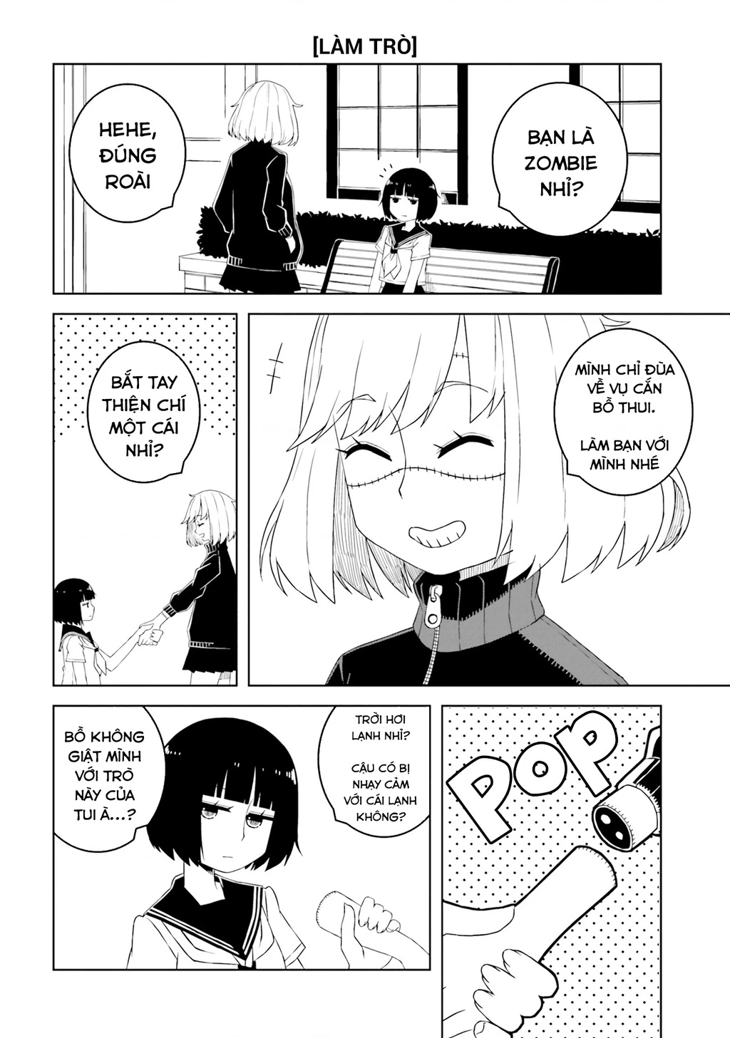 Câu chuyện về việc ○○ những cô gái thuộc chủng tộc khác Chapter 4 - 7