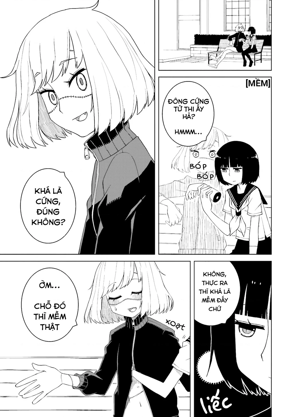 Câu chuyện về việc ○○ những cô gái thuộc chủng tộc khác Chapter 4 - 8