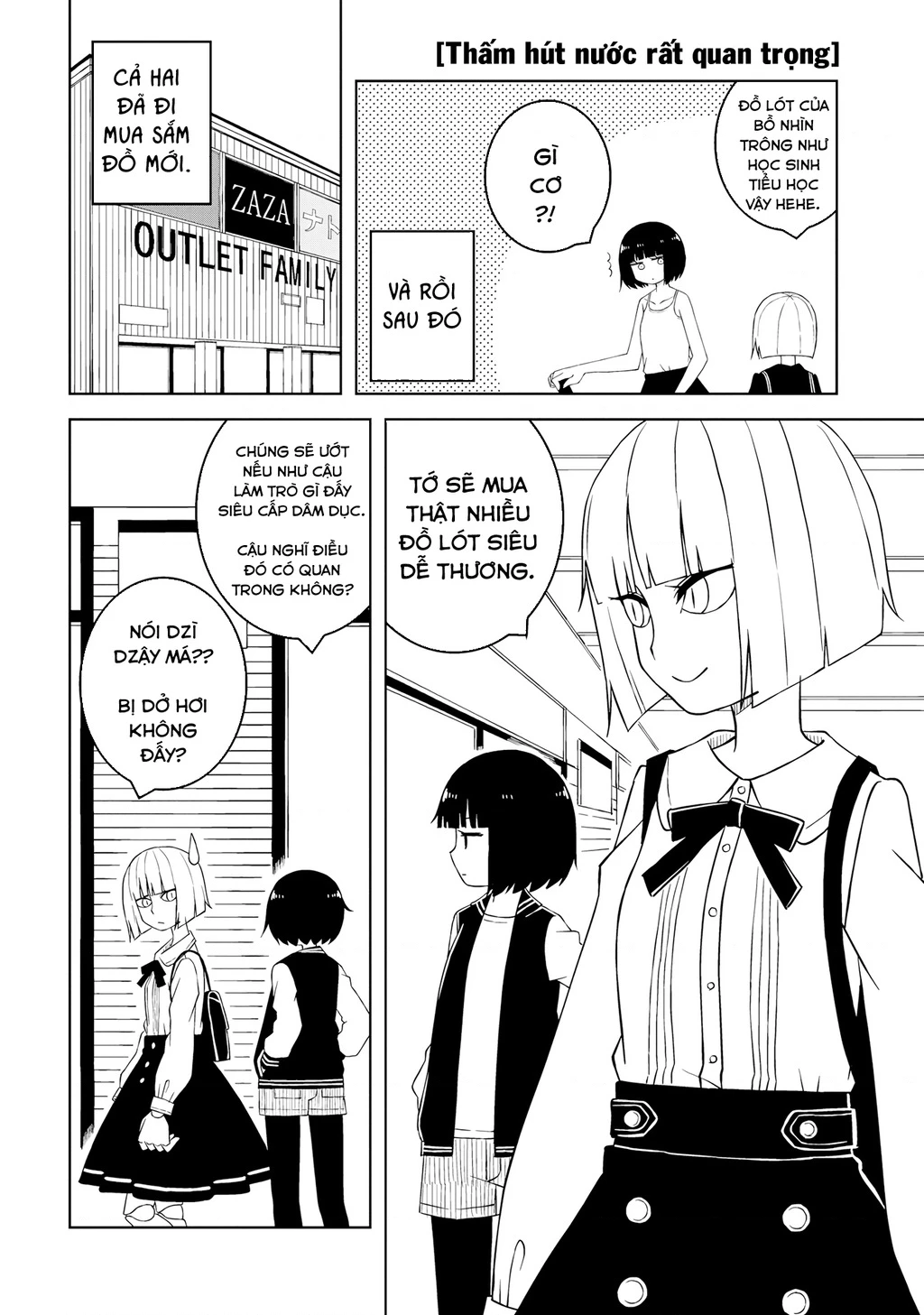 Câu chuyện về việc ○○ những cô gái thuộc chủng tộc khác Chapter 5 - 3