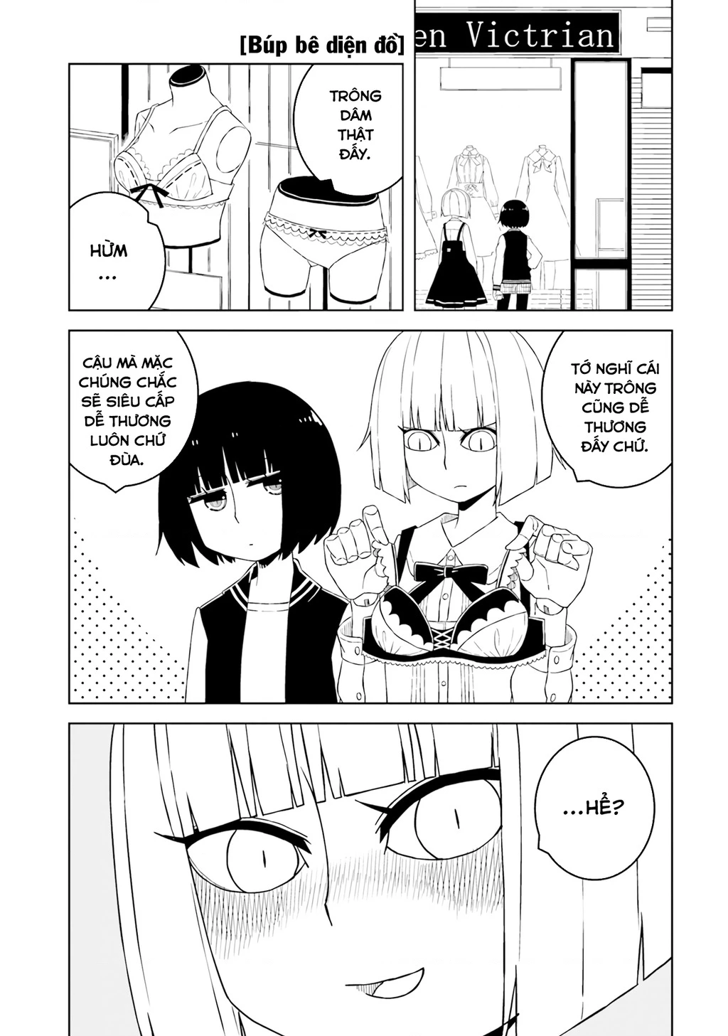 Câu chuyện về việc ○○ những cô gái thuộc chủng tộc khác Chapter 5 - 4