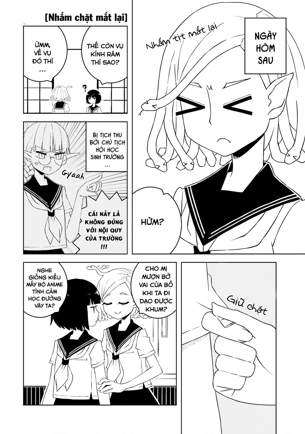 Câu chuyện về việc ○○ những cô gái thuộc chủng tộc khác Chapter 5 - 7