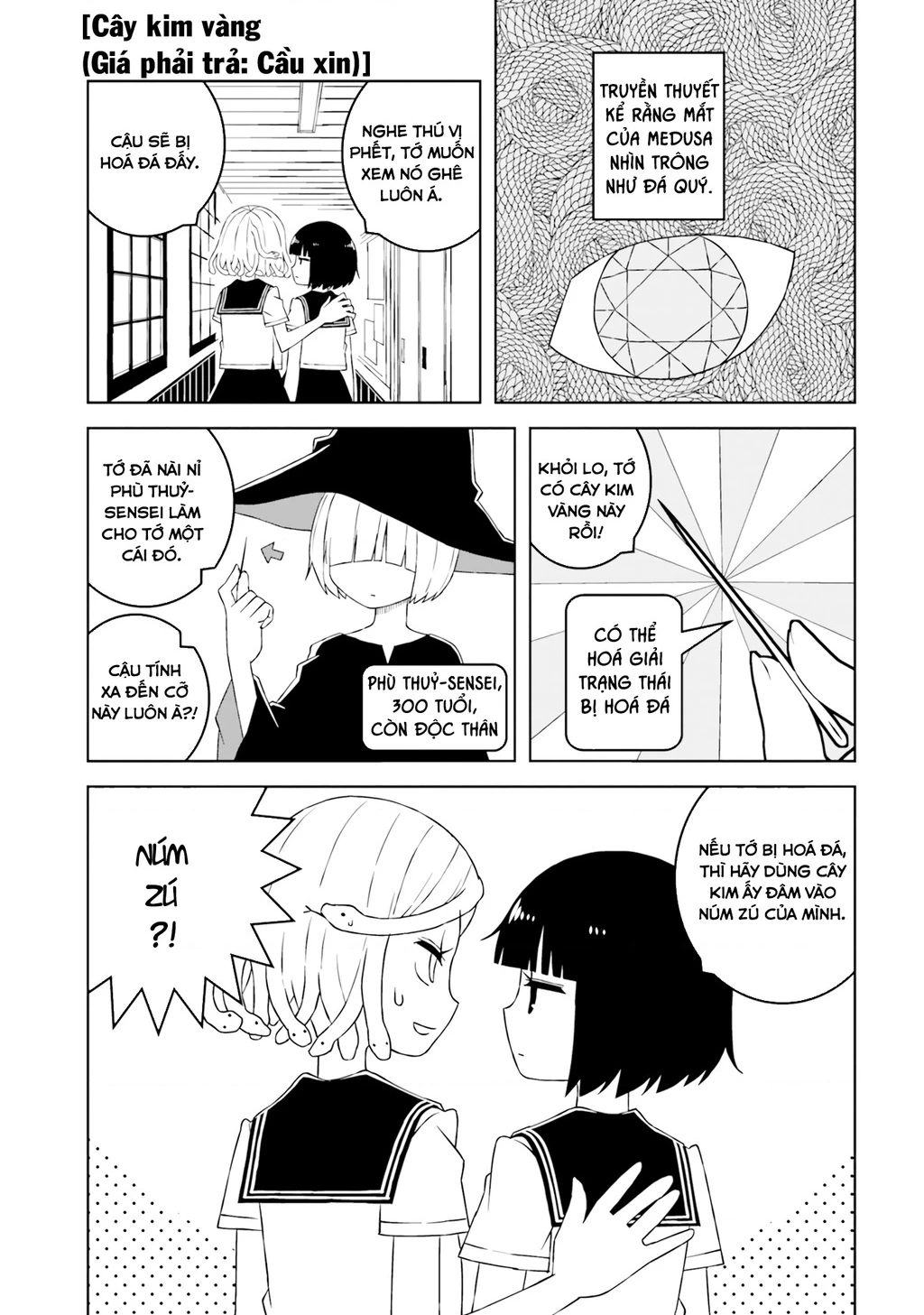 Câu chuyện về việc ○○ những cô gái thuộc chủng tộc khác Chapter 5 - 8