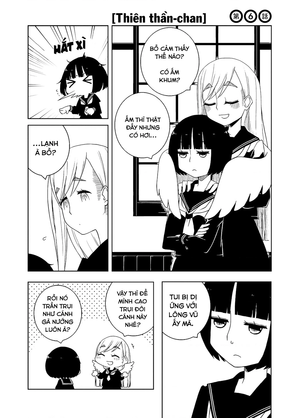 Câu chuyện về việc ○○ những cô gái thuộc chủng tộc khác Chapter 6 - 2