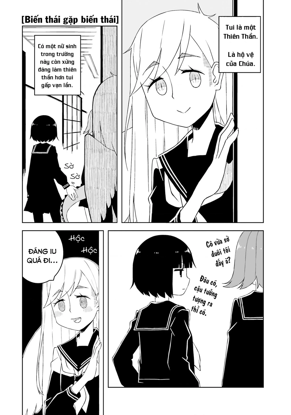 Câu chuyện về việc ○○ những cô gái thuộc chủng tộc khác Chapter 6 - 3