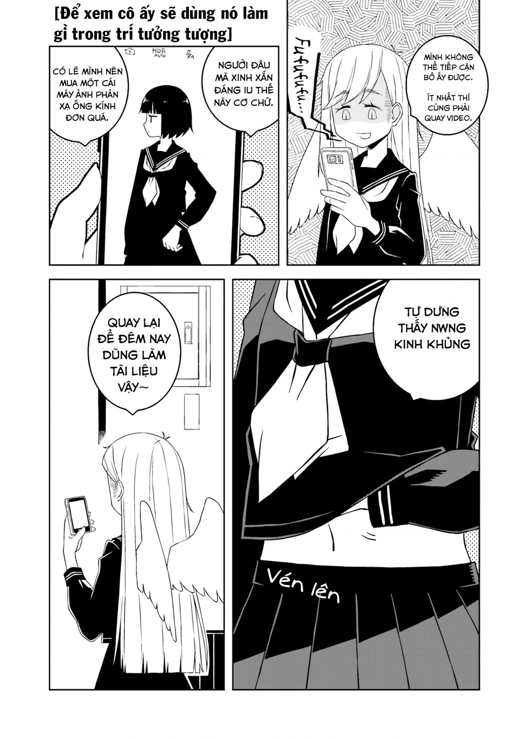 Câu chuyện về việc ○○ những cô gái thuộc chủng tộc khác Chapter 6 - 4