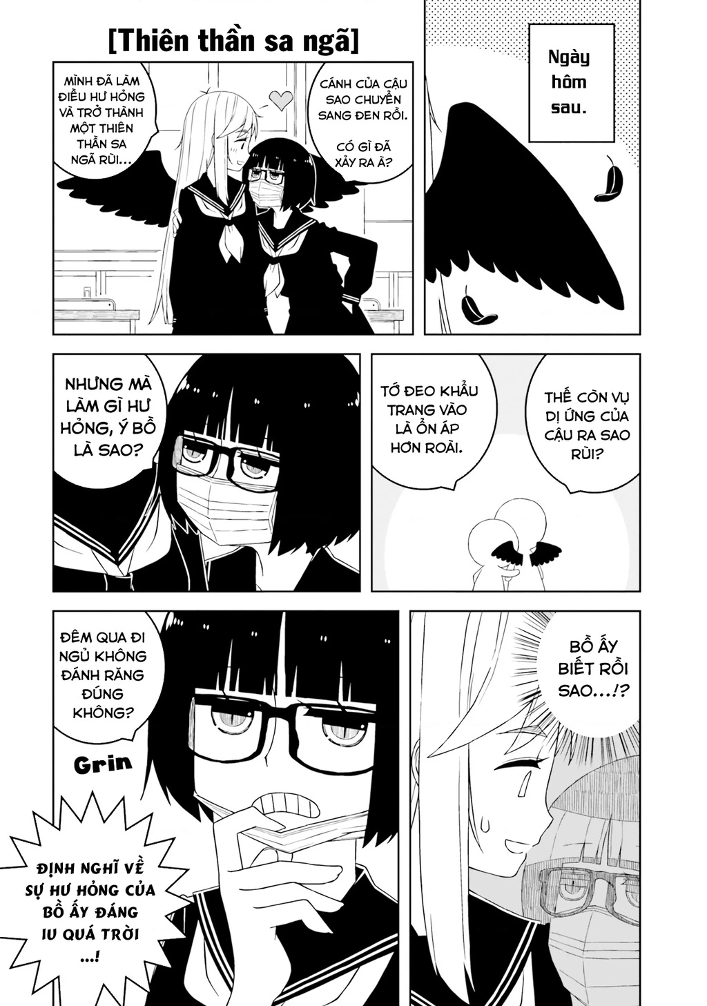 Câu chuyện về việc ○○ những cô gái thuộc chủng tộc khác Chapter 6 - 5