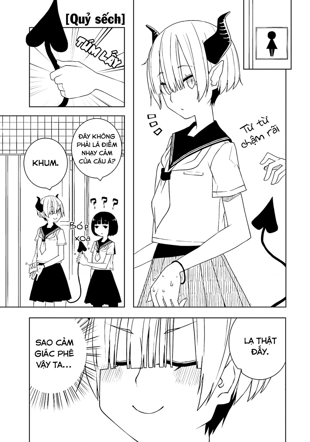 Câu chuyện về việc ○○ những cô gái thuộc chủng tộc khác Chapter 6 - 6