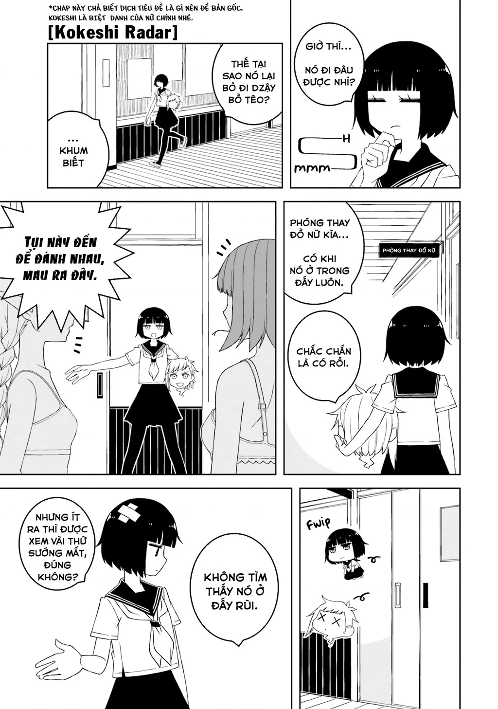 Câu chuyện về việc ○○ những cô gái thuộc chủng tộc khác Chapter 7 - 4