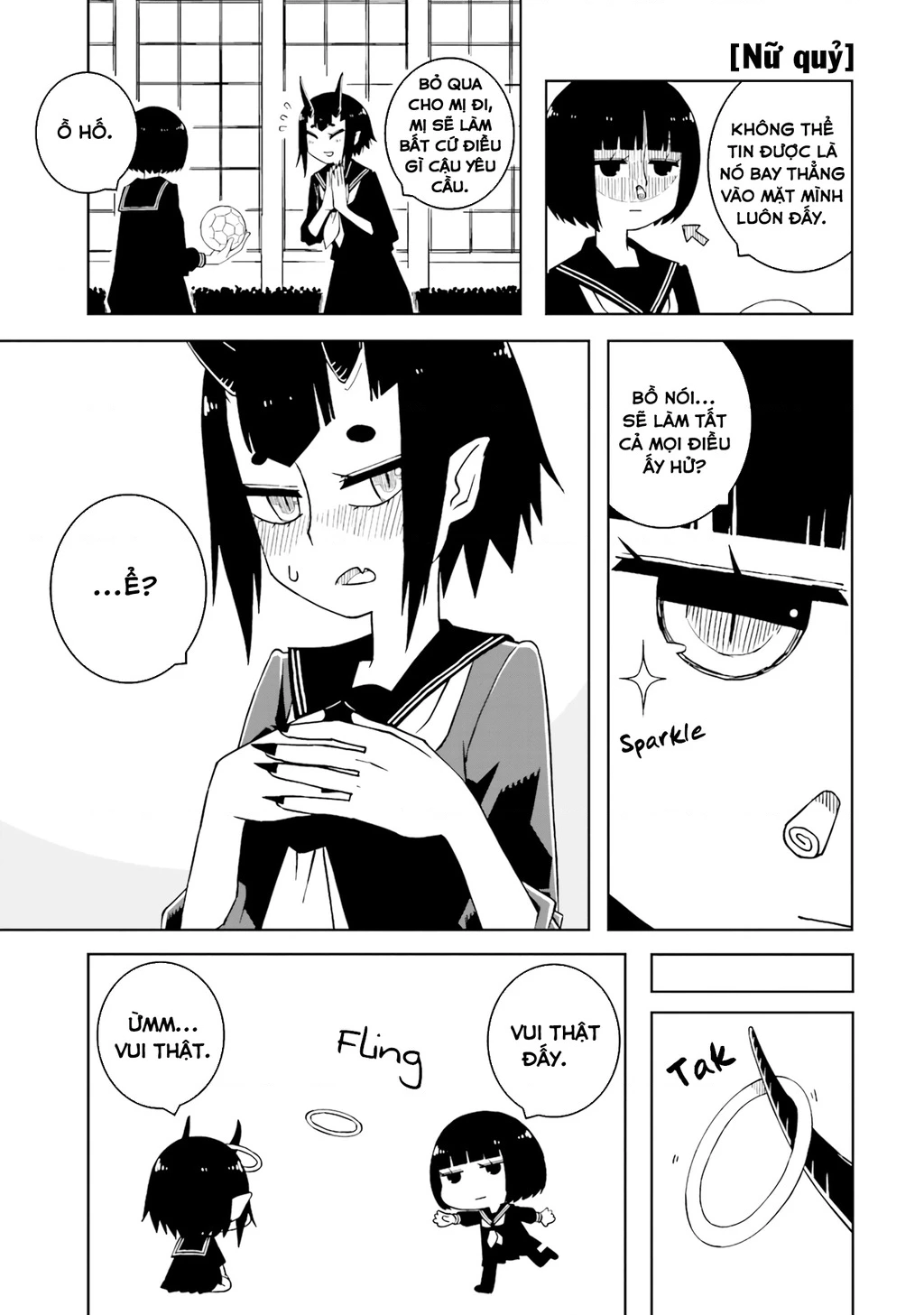 Câu chuyện về việc ○○ những cô gái thuộc chủng tộc khác Chapter 7 - 6