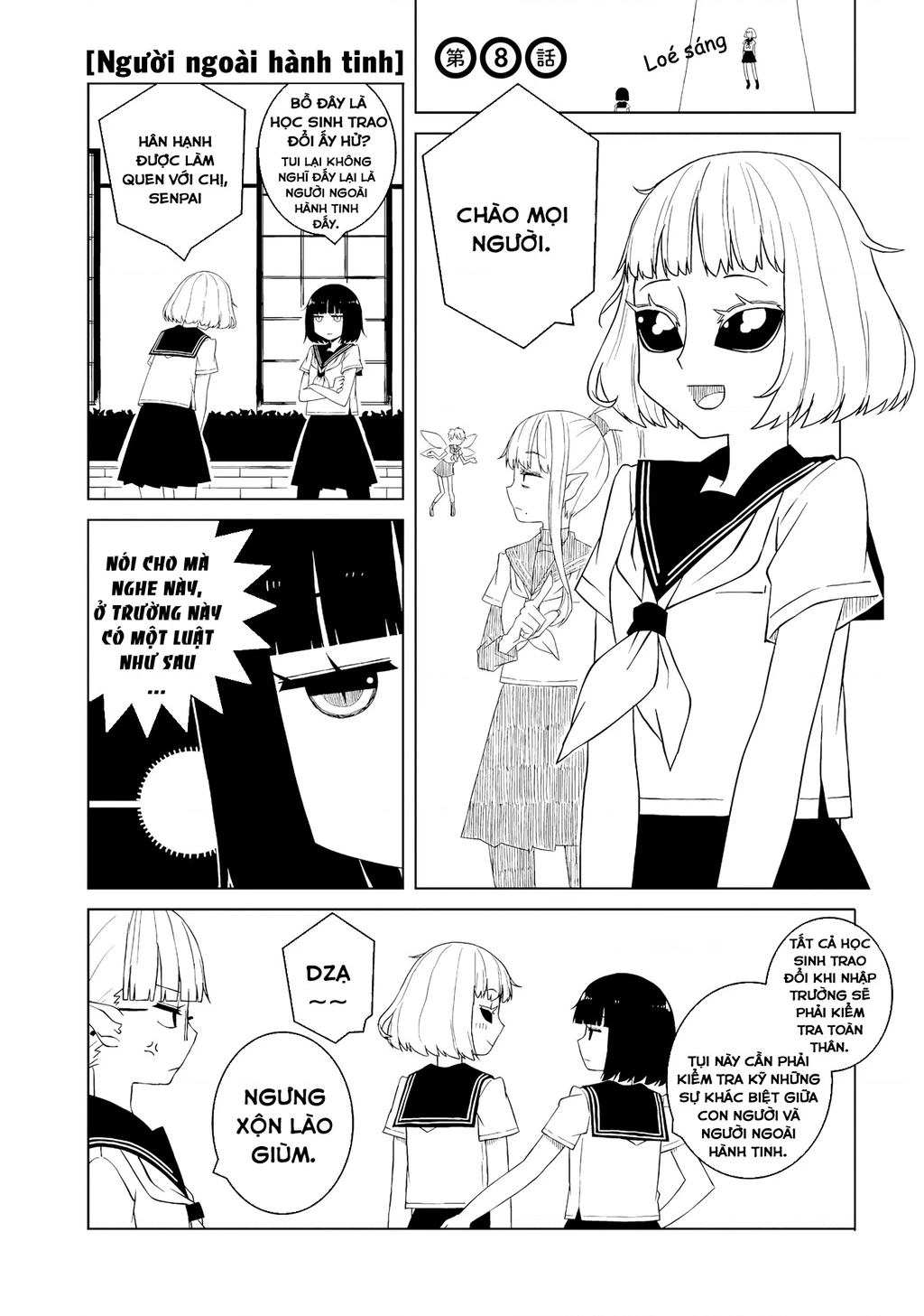 Câu chuyện về việc ○○ những cô gái thuộc chủng tộc khác Chapter 8 - 2