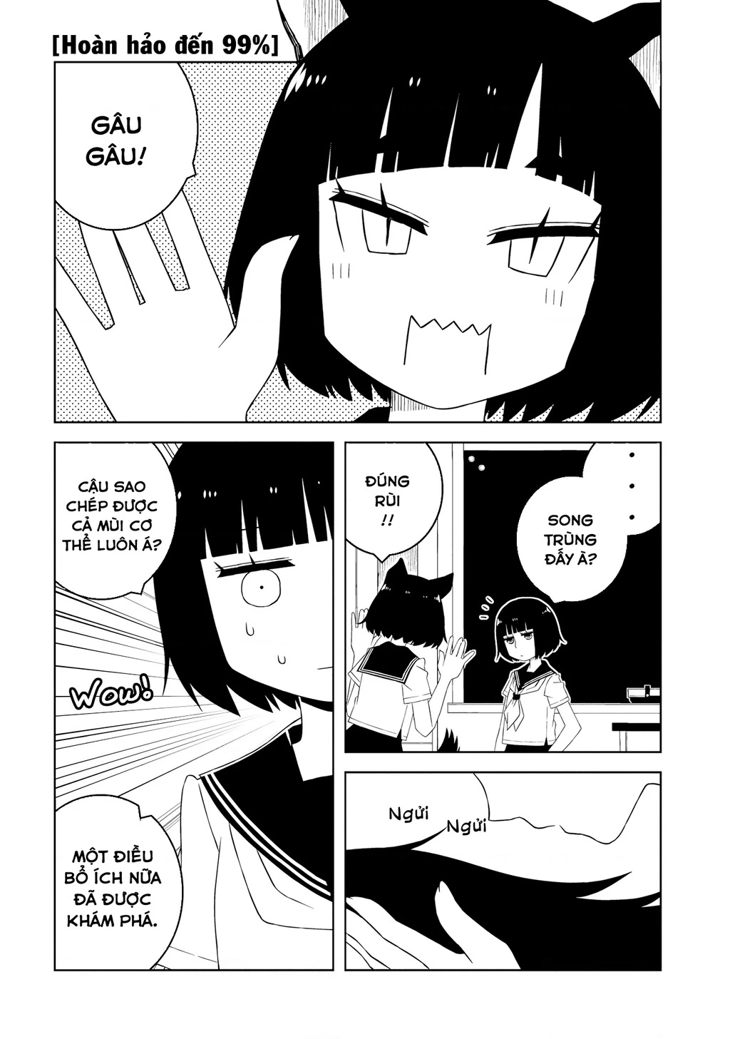 Câu chuyện về việc ○○ những cô gái thuộc chủng tộc khác Chapter 8 - 7