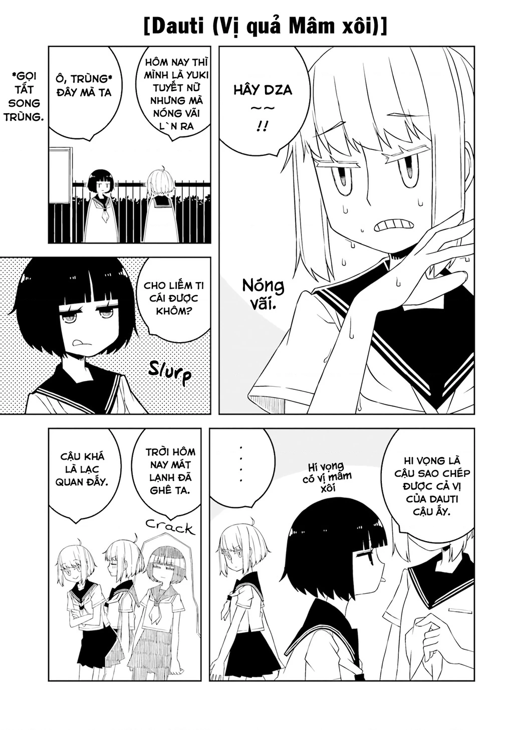 Câu chuyện về việc ○○ những cô gái thuộc chủng tộc khác Chapter 8 - 8