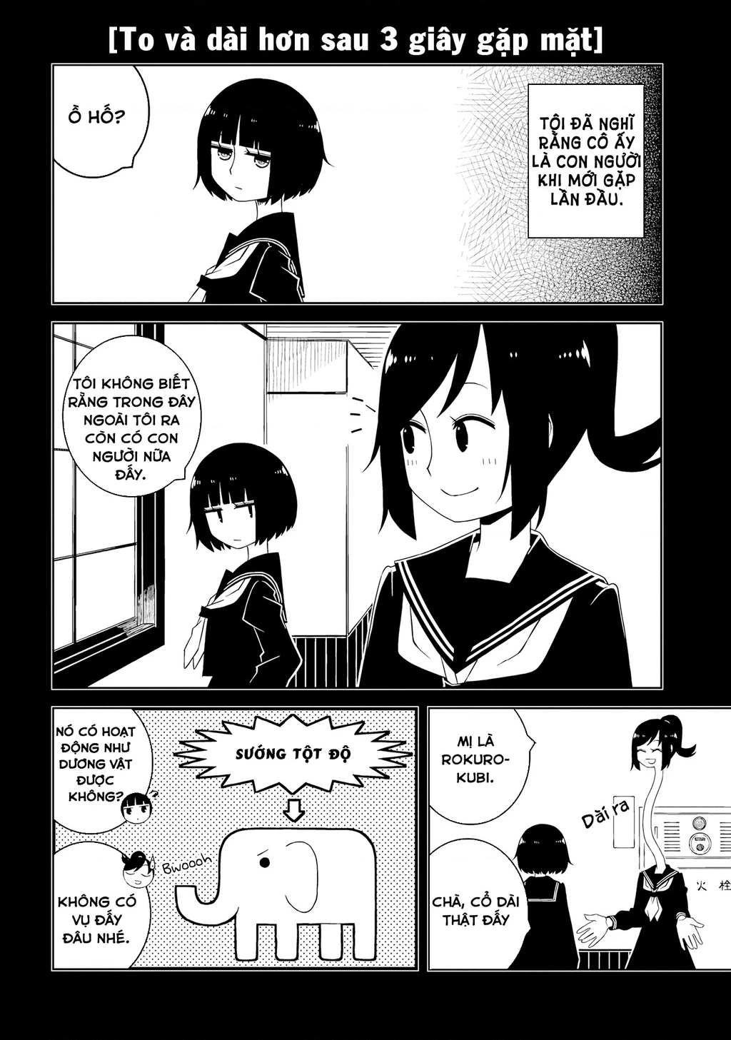 Câu chuyện về việc ○○ những cô gái thuộc chủng tộc khác Chapter 9 - 3