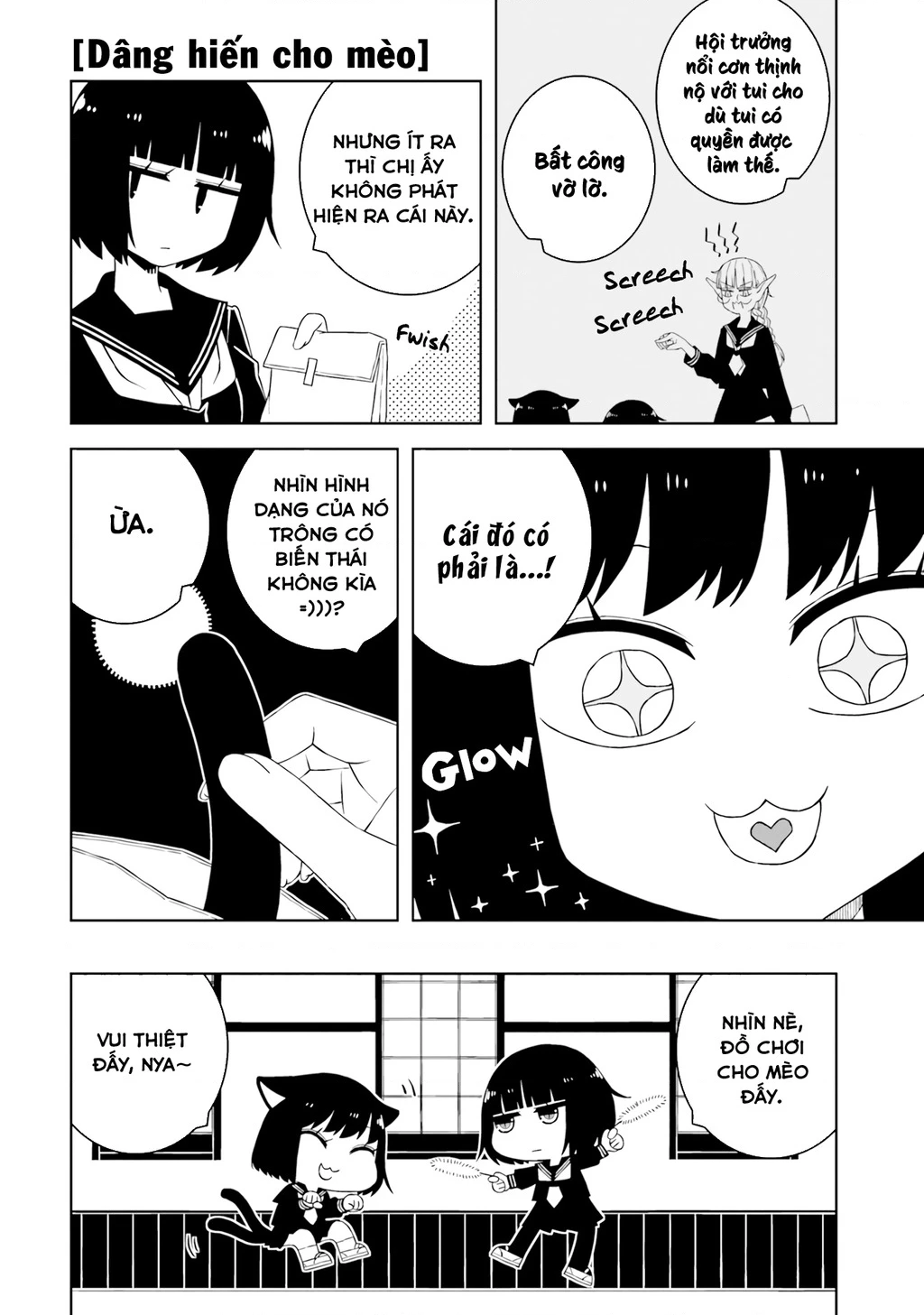 Câu chuyện về việc ○○ những cô gái thuộc chủng tộc khác Chapter 10 - 3