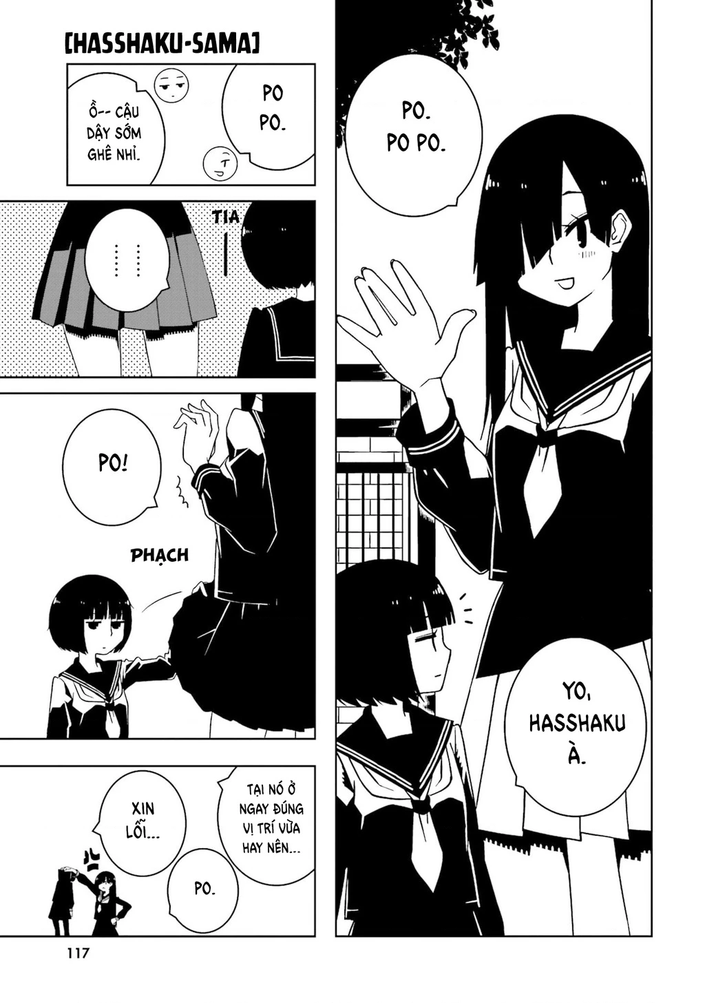 Câu chuyện về việc ○○ những cô gái thuộc chủng tộc khác Chapter 12 - 5