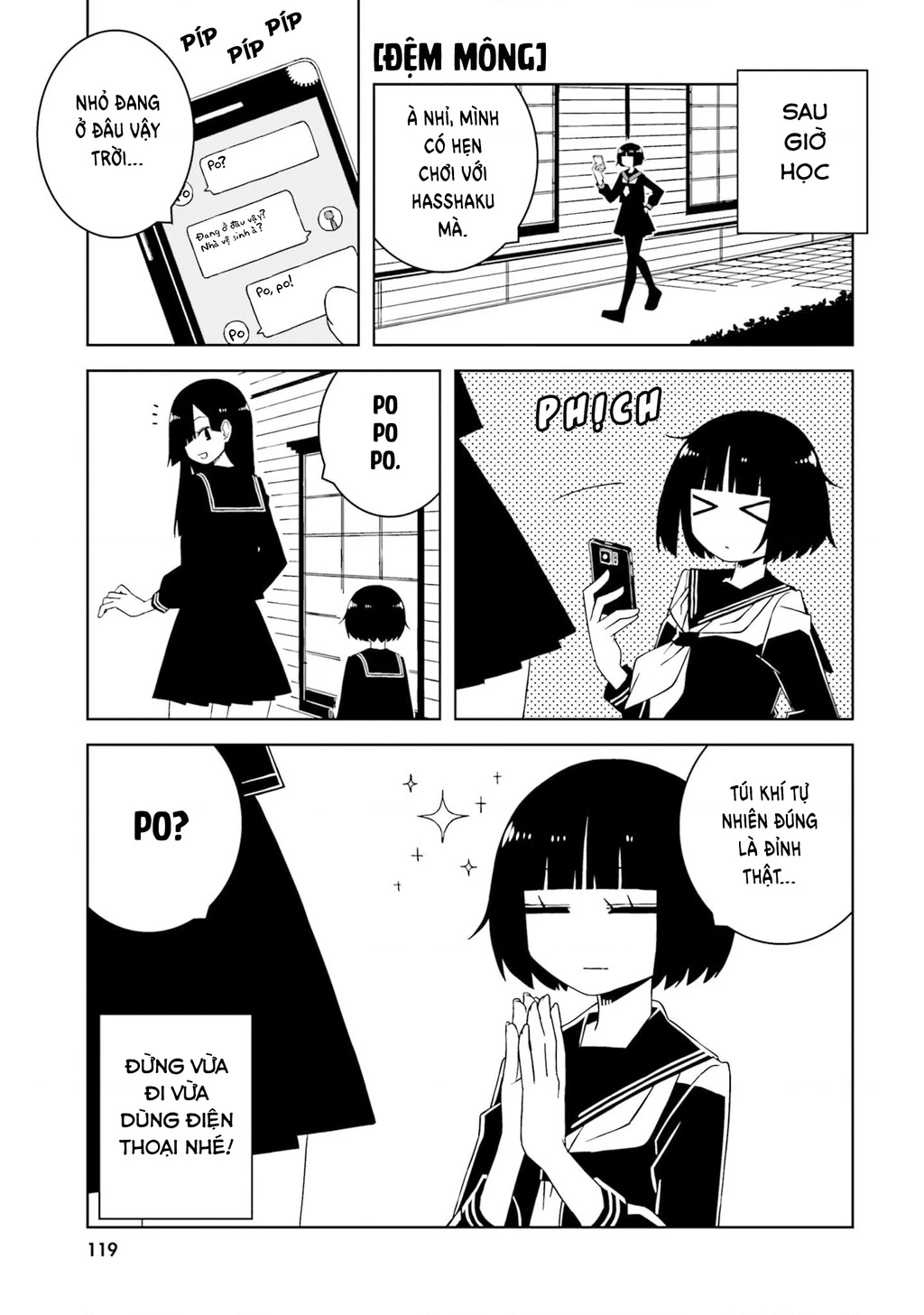 Câu chuyện về việc ○○ những cô gái thuộc chủng tộc khác Chapter 12 - 7