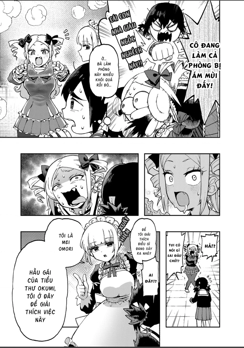 Lần Đầu Của Tui Đó! Cô Bạn Nghèo Khó Của Tui Ơi Chapter 1 - 4