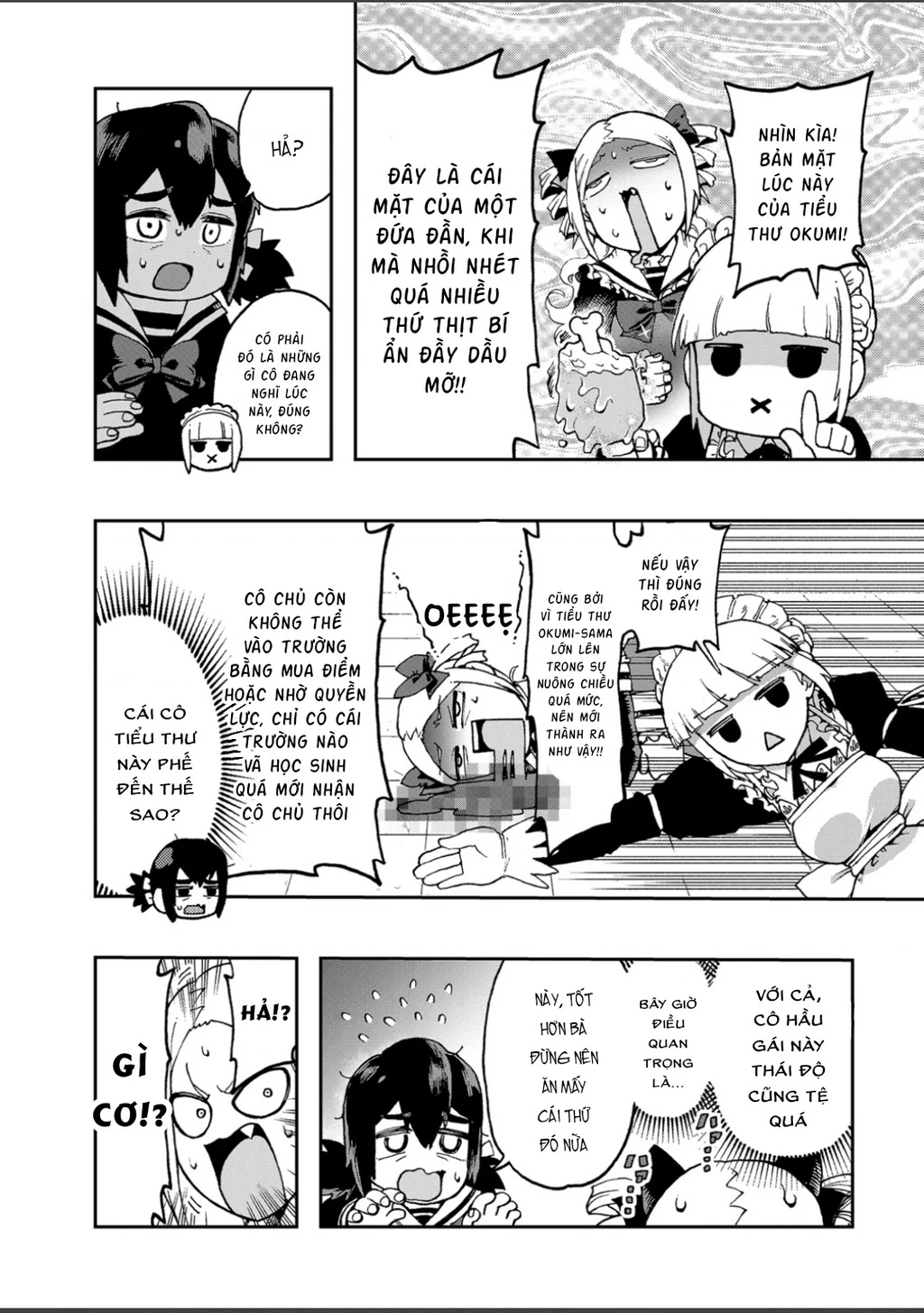 Lần Đầu Của Tui Đó! Cô Bạn Nghèo Khó Của Tui Ơi Chapter 1 - 5