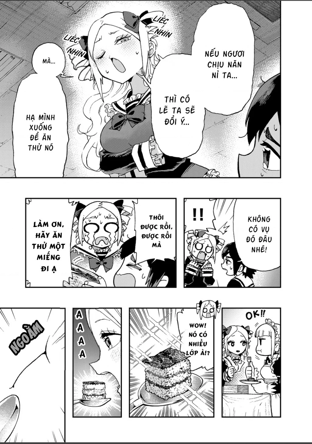 Lần Đầu Của Tui Đó! Cô Bạn Nghèo Khó Của Tui Ơi Chapter 1 - 8