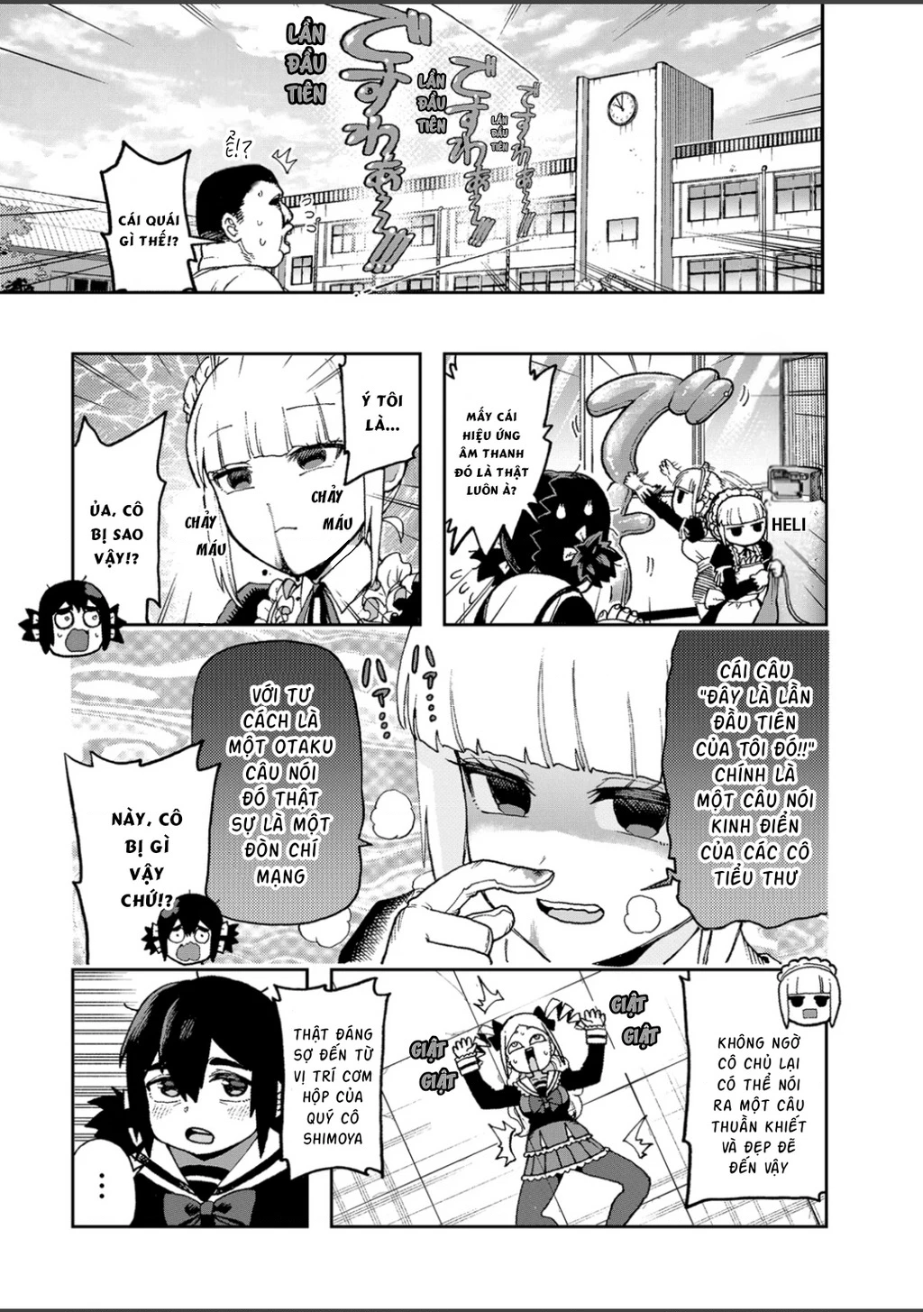 Lần Đầu Của Tui Đó! Cô Bạn Nghèo Khó Của Tui Ơi Chapter 1 - 12