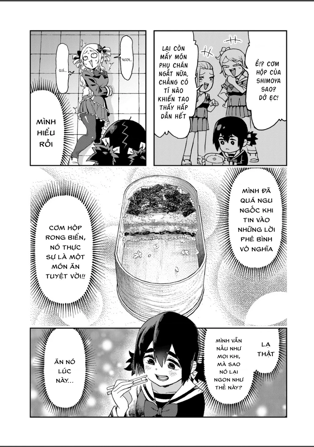 Lần Đầu Của Tui Đó! Cô Bạn Nghèo Khó Của Tui Ơi Chapter 1 - 13