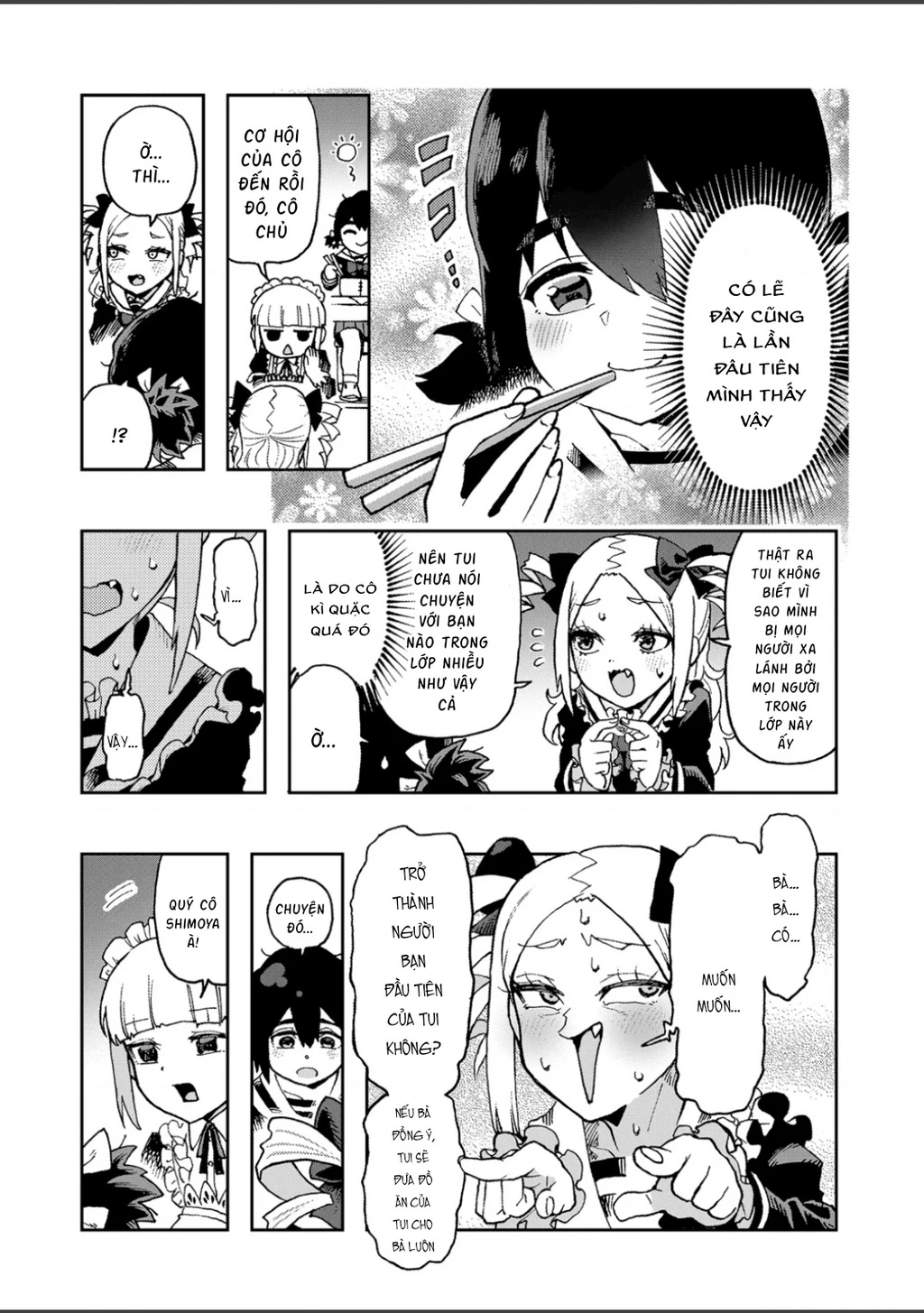 Lần Đầu Của Tui Đó! Cô Bạn Nghèo Khó Của Tui Ơi Chapter 1 - 14