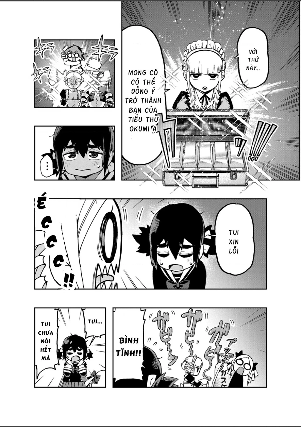 Lần Đầu Của Tui Đó! Cô Bạn Nghèo Khó Của Tui Ơi Chapter 1 - 15