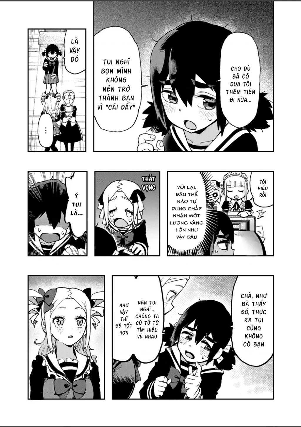 Lần Đầu Của Tui Đó! Cô Bạn Nghèo Khó Của Tui Ơi Chapter 1 - 16