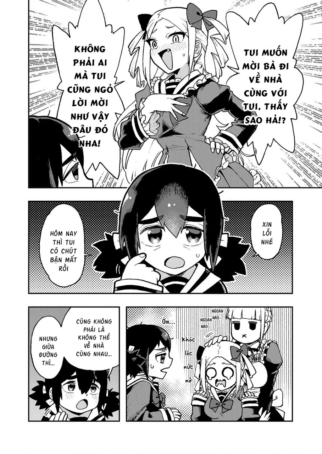 Lần Đầu Của Tui Đó! Cô Bạn Nghèo Khó Của Tui Ơi Chapter 2 - 2