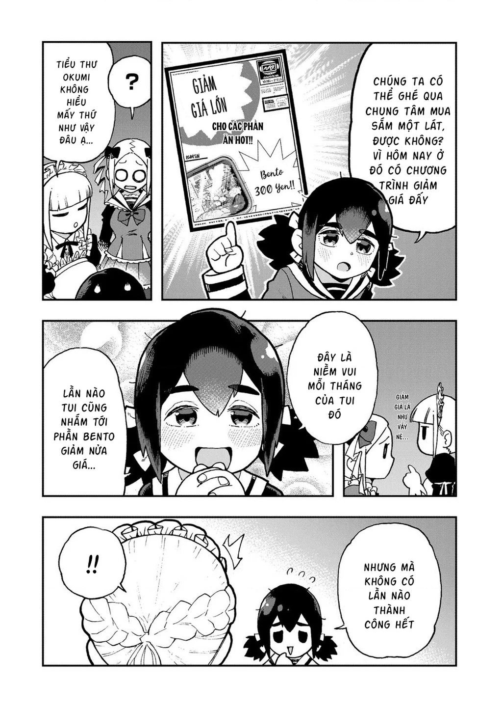 Lần Đầu Của Tui Đó! Cô Bạn Nghèo Khó Của Tui Ơi Chapter 2 - 3