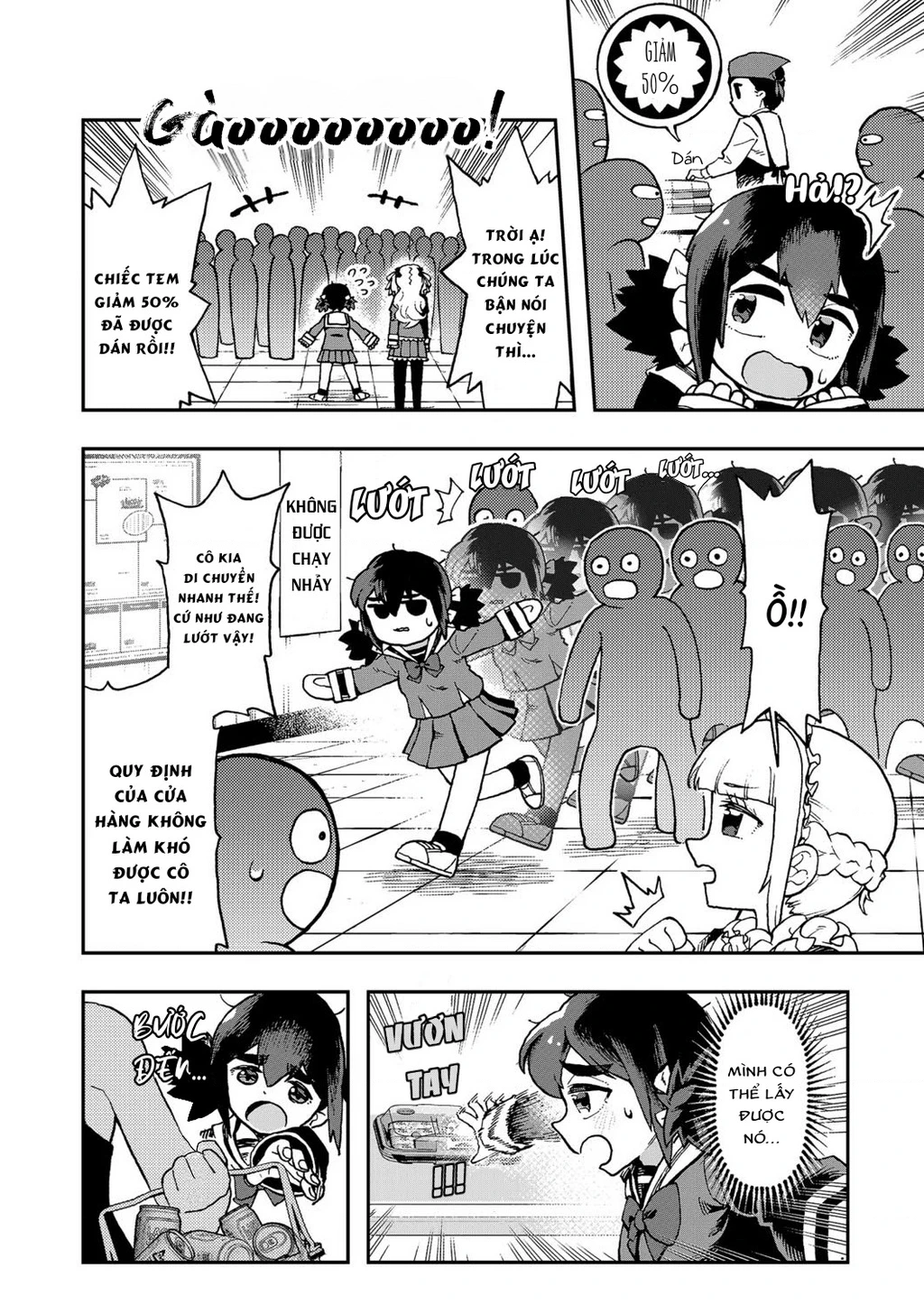 Lần Đầu Của Tui Đó! Cô Bạn Nghèo Khó Của Tui Ơi Chapter 2 - 8