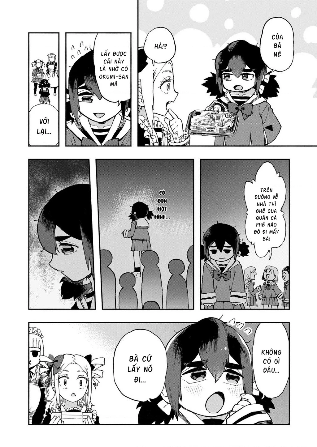 Lần Đầu Của Tui Đó! Cô Bạn Nghèo Khó Của Tui Ơi Chapter 2 - 12