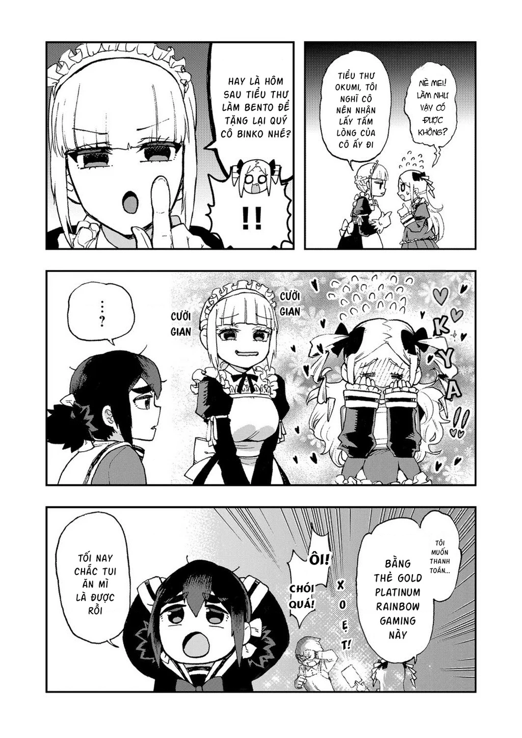 Lần Đầu Của Tui Đó! Cô Bạn Nghèo Khó Của Tui Ơi Chapter 2 - 13